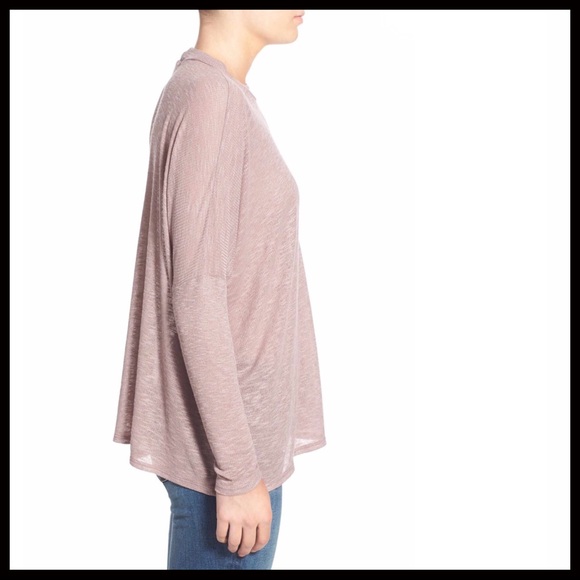 TUNIC PULLOVER LIGHTWEIGHT KNIT TOP A3C - Picture 3 of 8